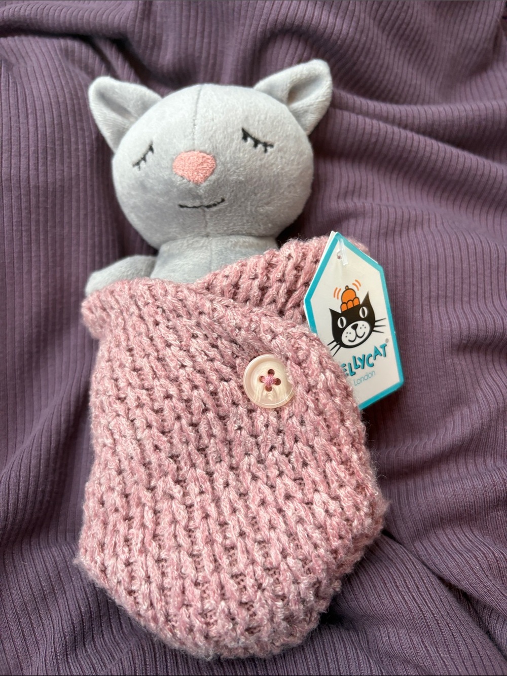 Jellycat retired cosie kitten